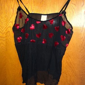 Babydoll Lingerie top